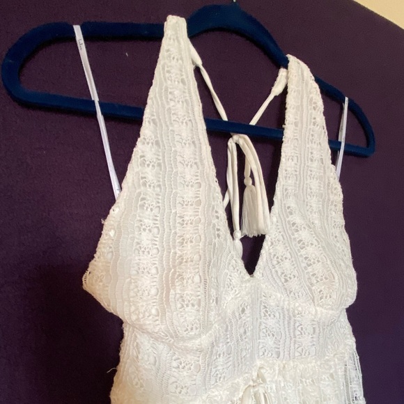 Lulus | SOLD OUT ONLINE Crochet Bodysuit Dress - Picture 5 of 16